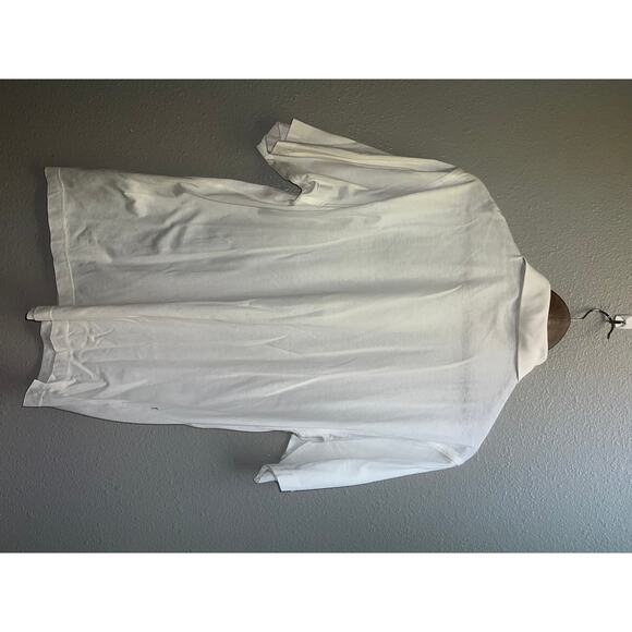 Vintage T&C Surf Polo Shirt Hawaii White Short Sleeve Collared Surfing 90s M - Picture 6 of 8